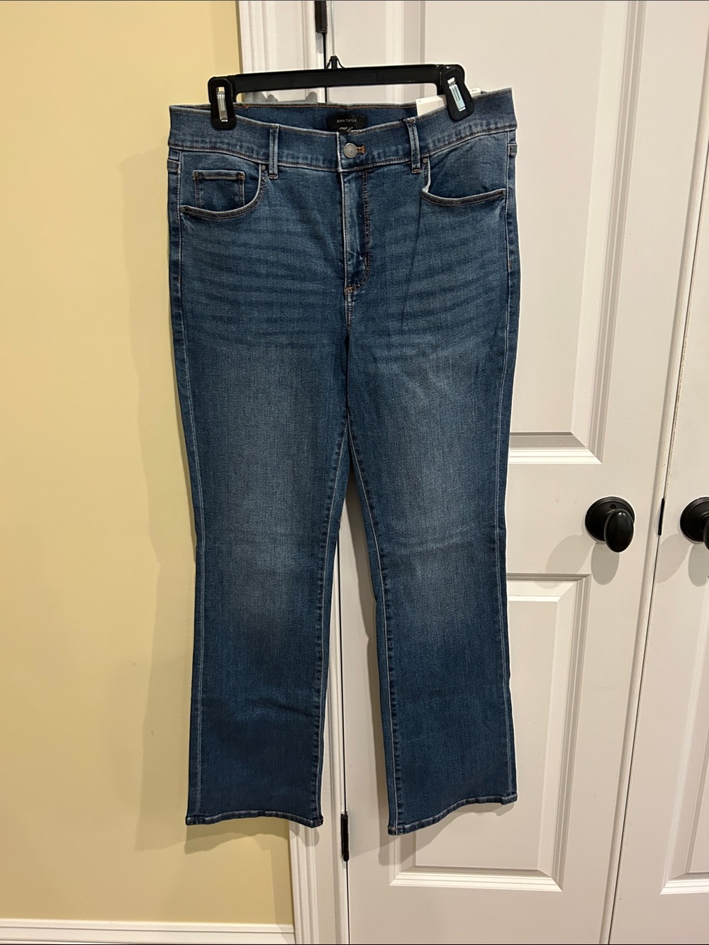 Ann Taylor Medium Wash Bootcut Jeans